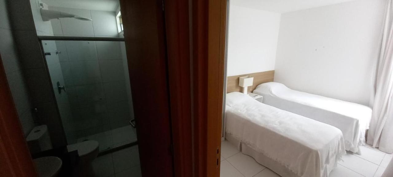 Iloa Ap Inteiro - 2 Suites Sala Cozinha Barra de São Miguel Exteriör bild
