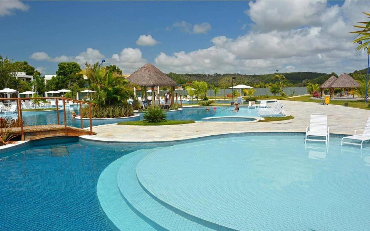 Iloa Ap Inteiro - 2 Suites Sala Cozinha Barra de São Miguel Exteriör bild