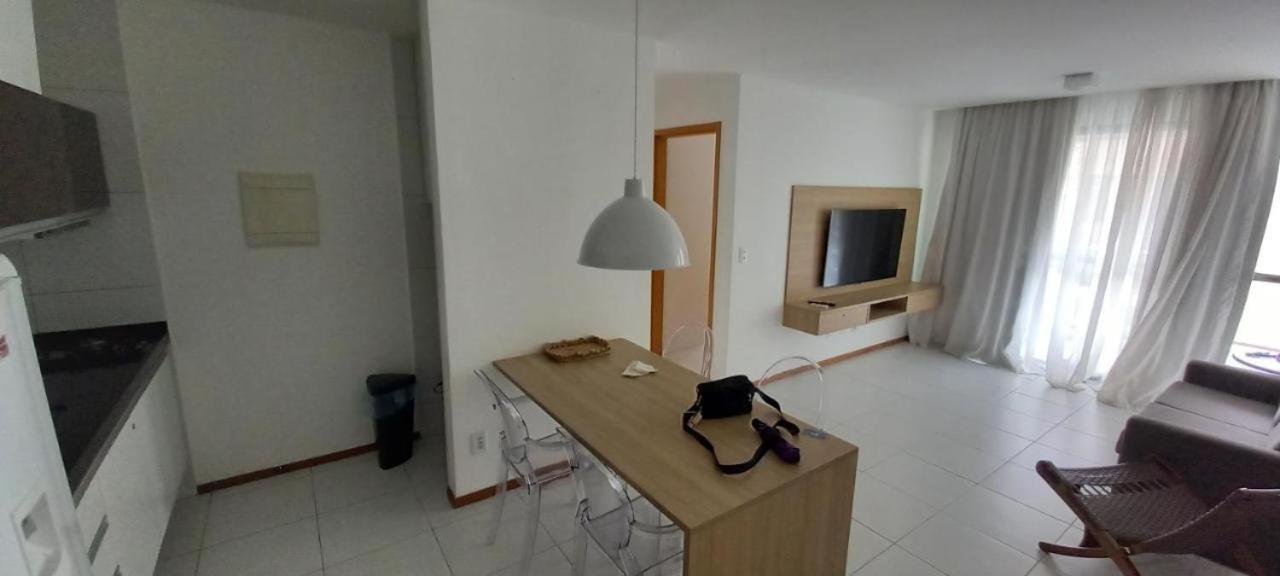 Iloa Ap Inteiro - 2 Suites Sala Cozinha Barra de São Miguel Exteriör bild
