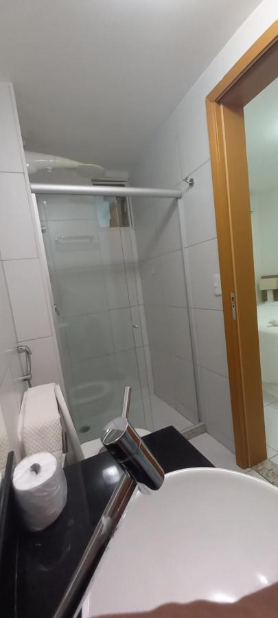 Iloa Ap Inteiro - 2 Suites Sala Cozinha Barra de São Miguel Exteriör bild